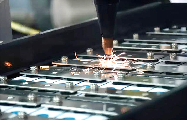 激光航行焊解决方案